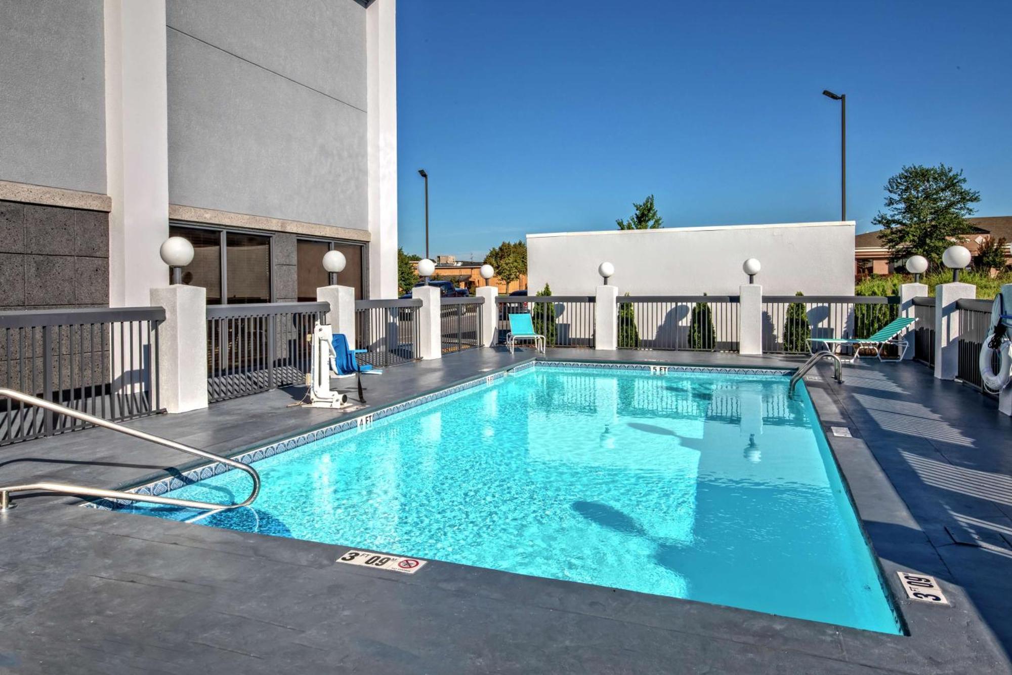 Hampton Inn Tullahoma Exteriér fotografie