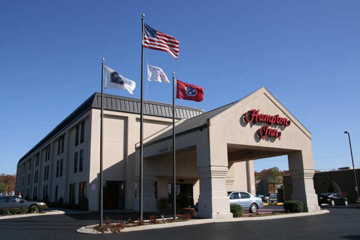 Hampton Inn Tullahoma Exteriér fotografie